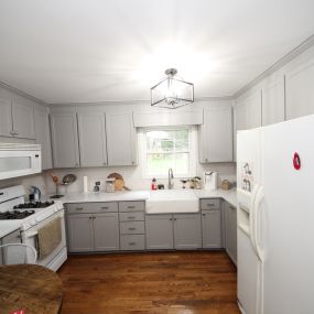 Gorgeous Grey Shaker by Kitchen Tune Up Charlotte