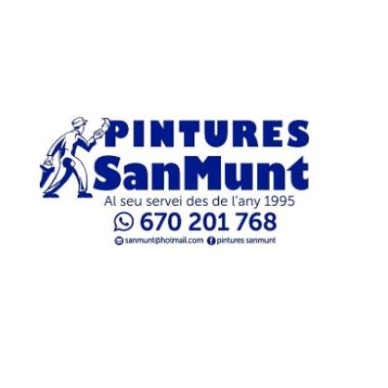 Logo fra Pintures SanMunt -  Pintor en Calafell