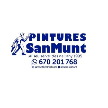 Logótipo de Pintures SanMunt -  Pintor en Calafell