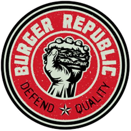 Logo da Burger Republic