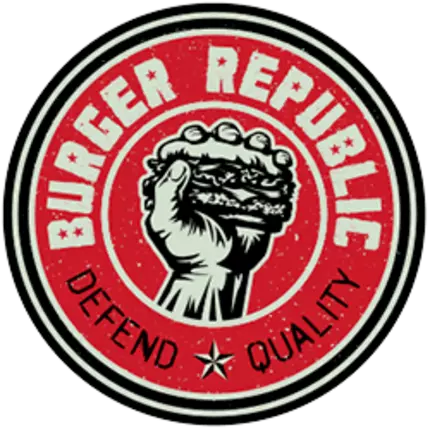 Logo de Burger Republic