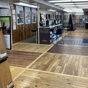 Interior of LL Flooring #1014 - Denver | Left Side View