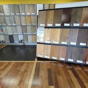 Interior of LL Flooring #1176 - Plant City | Side View