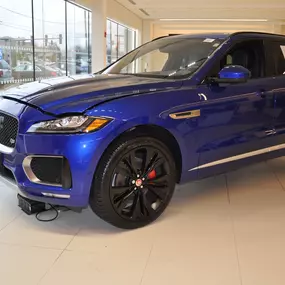 Bild von Jaguar Hinsdale Certified Pre-Owned and Service