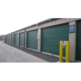 Outdoor storage units at Bear Valley Mesa Self Storage