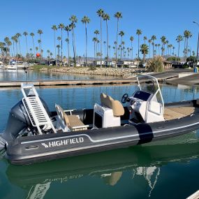 Highfield Sport 600 Ventura Harbor Sea Trial