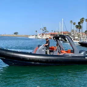 2022 Zodiac Medline at the Ventura Harbor