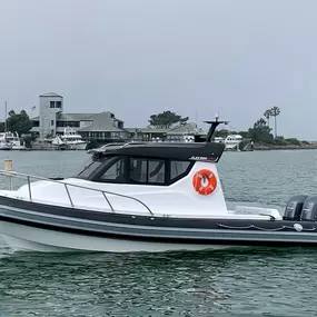 Flexboat 680 Cabin w/Twin Yamaha Outboards