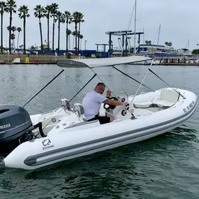 Yachtline customer delivery Marina Del Rey