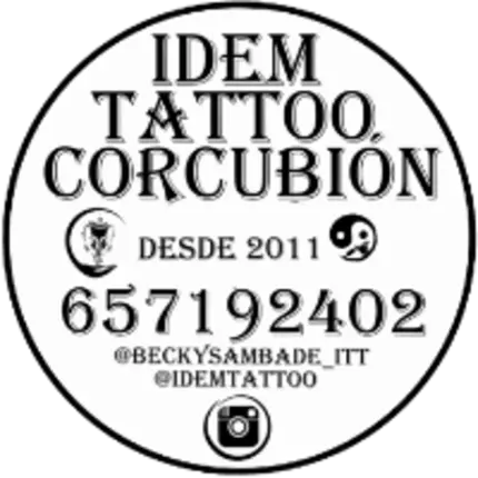 Logo de Idem Tattoo & Piercing Corcubion