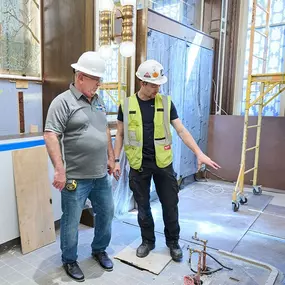 Singer Equipment supports government projects with foodservice construction planning