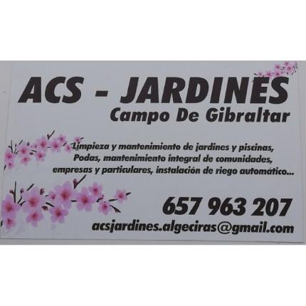 Logotipo de Acs - Jardines