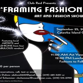 Fabulous Female Boutique will be presenting fashions of the season along with three other apparel stores. Get your ticket now.