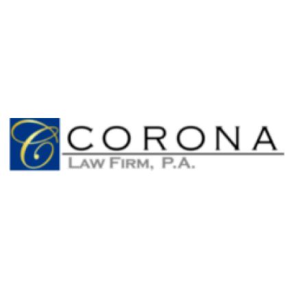Logotyp från Corona Law Firm, P.A.