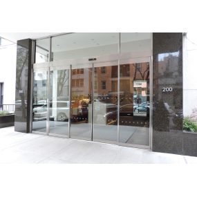Call to treat your building to new sliding doors!