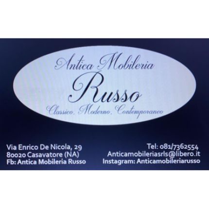 Logo fra Antica Mobileria Russo