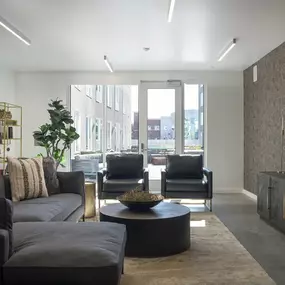 Living Room at The Fowler