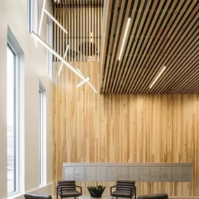 Lounge area at The Fowler