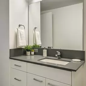 Bathroom at The Fowler