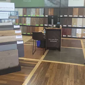 Interior of LL Flooring #1353 - Littleton | Aisle