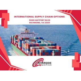 international supply chain options