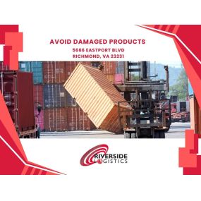 avoid damaged products