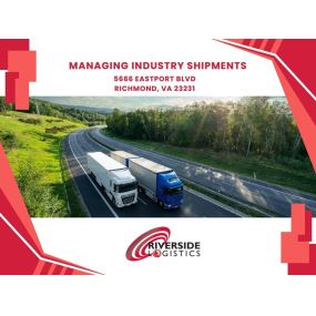 managing industry shipments