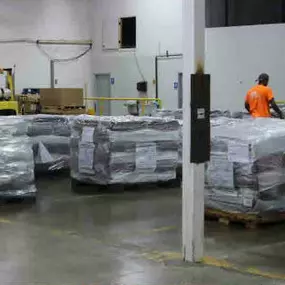 Temperature control warehousing Virginia