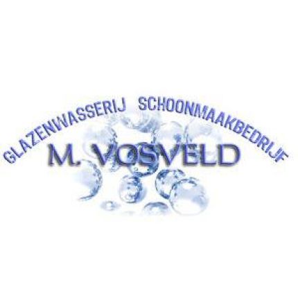 Logo van M Vosveld Glazenwasserij & Schoonmaakbedrijf