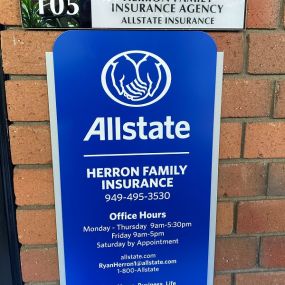 Bild von Herron Family Insurance Agency, Inc: Allstate Insurance