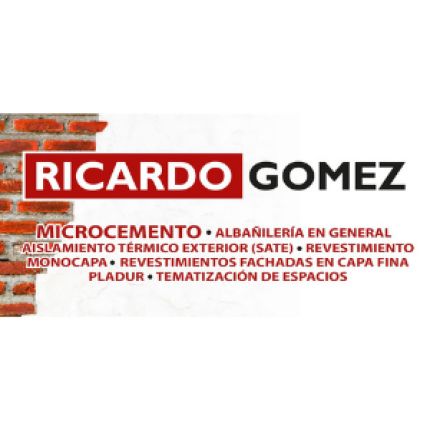 Logótipo de Microcemento Ricardo Gómez