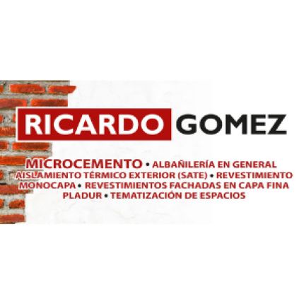 Logotipo de Microcemento Ricardo Gómez