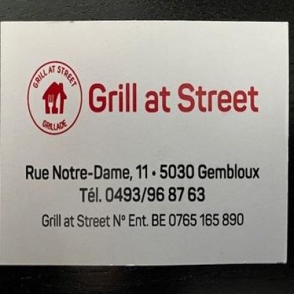 Logo van GRILL AT STREET