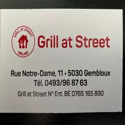 Logo von GRILL AT STREET