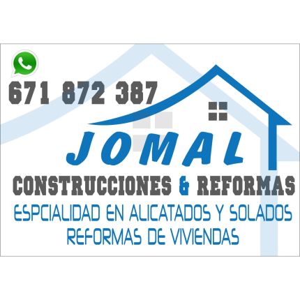 Logótipo de Construcciones Jomal