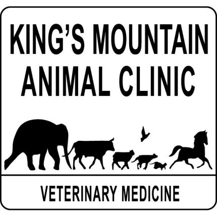 Logotyp från King's Mountain Animal Clinic