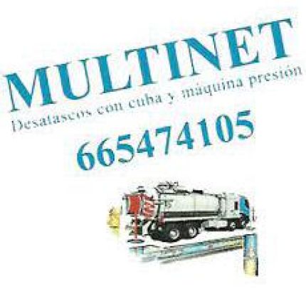 Logo de Multinet Desatascos
