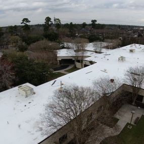 All types of commercial roofing.