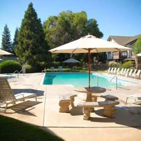 Swimming Pool at Scottsmen Apartments