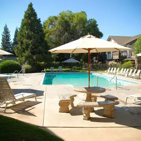 Swimming Pool at Scottsmen Apartments