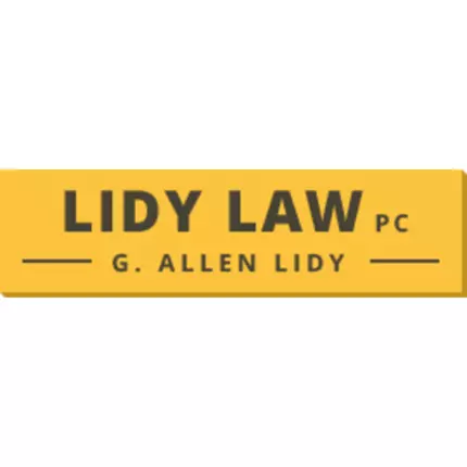 Logo from G. Allen Lidy, Attorney at Law