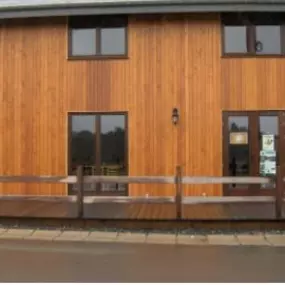 ossature bois de la société hard elec de la roche en ardenne