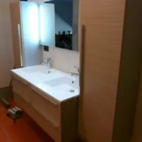 travaux sanitaires de la société hard elec de la roche en ardenne