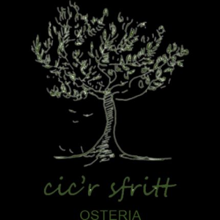 Logotipo de Cic'R Sfritt Osteria