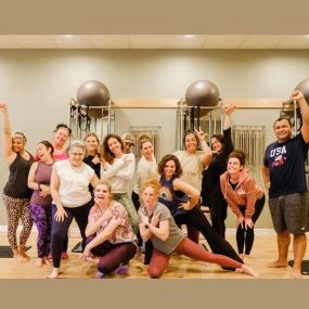 The Vero Pilates community is fun and welcoming!