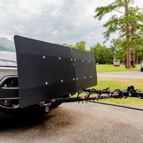 Blue Ox Tow Bar Taking your car, SUV, or pickup along gives you
flexibility and freedom on the road