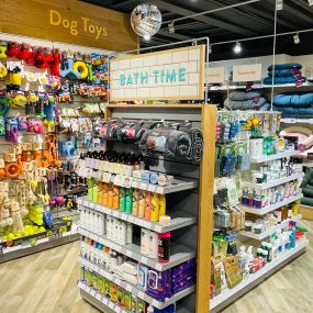 Pets Corner Ferndown Interior