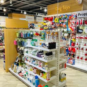 Pets Corner Ferndown Interior