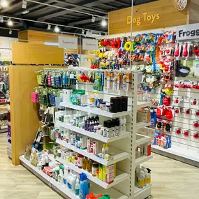 Pets Corner Ferndown Interior