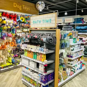 Pets Corner Ferndown Interior